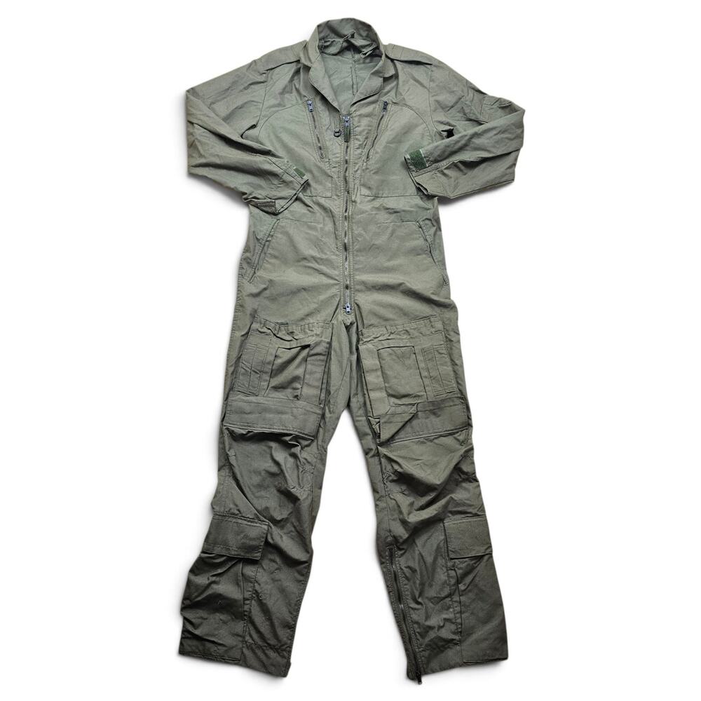RAF BRITISH Aircrew Flight Coveralls MK14A Men's Size 5 VTG 80's Military Issue